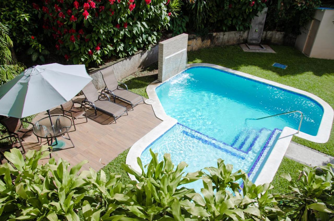 Hotel Gardenia Inn 圣萨尔瓦多 外观 照片